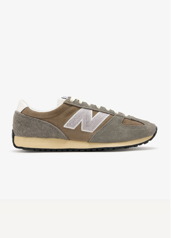 Кроссовки New Balance 471 Unisex темно-серого цвета