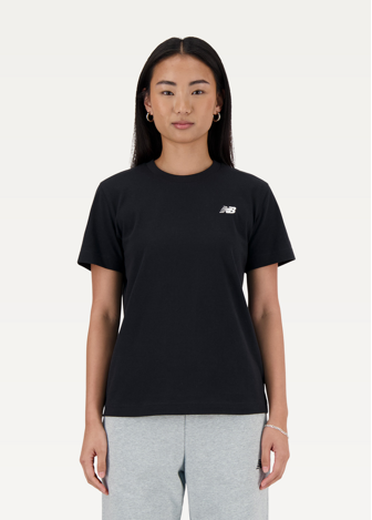 Футболка жіноча New Balance Small Logo чорного кольору