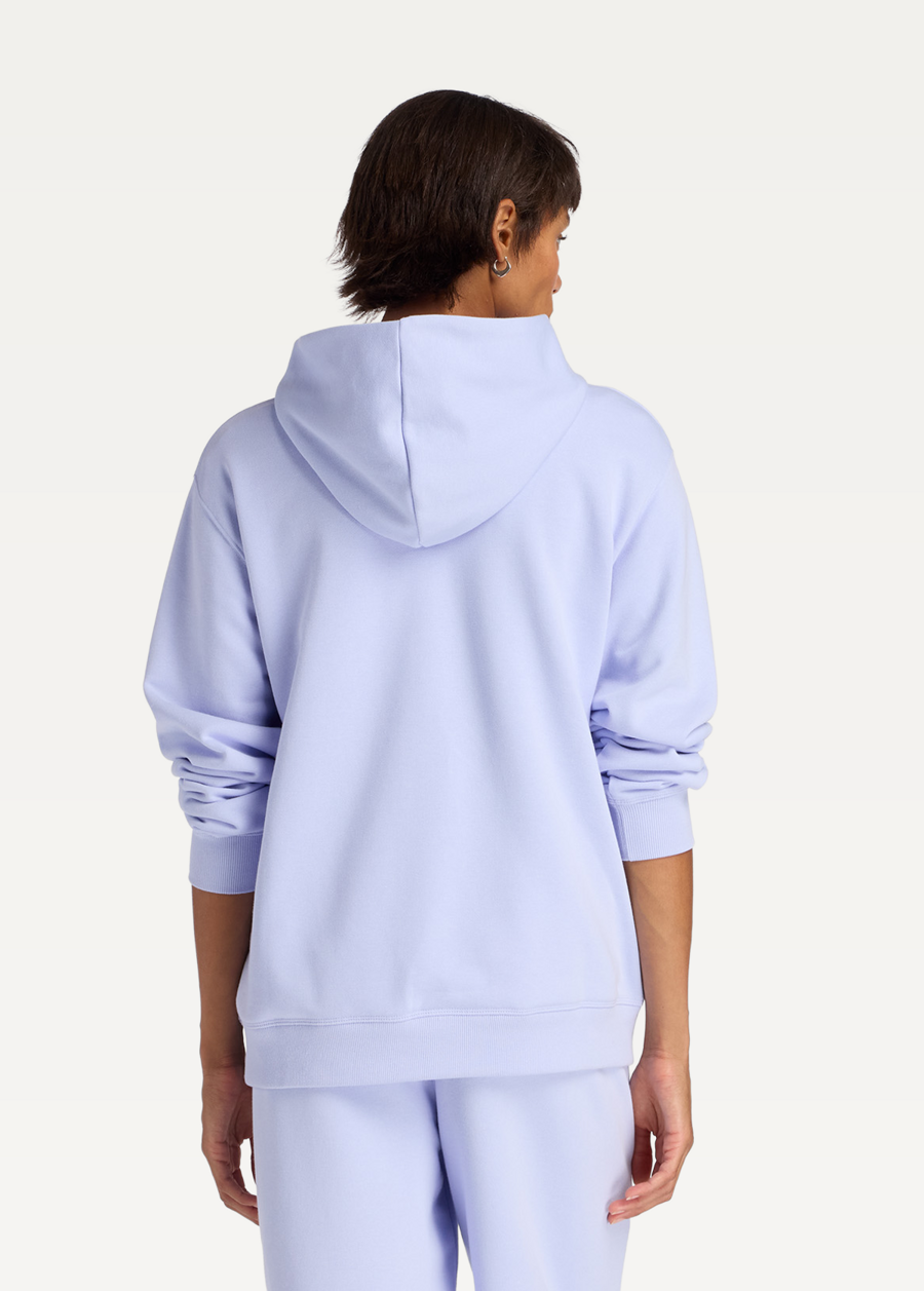 Худі жіноче New Balance Sport Graphic Relaxed бузкового кольору