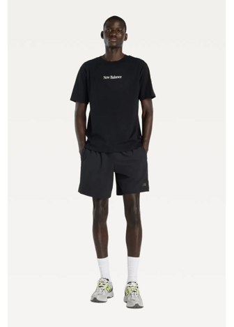 Футболка чоловіча New Balance N Collage чорного кольору