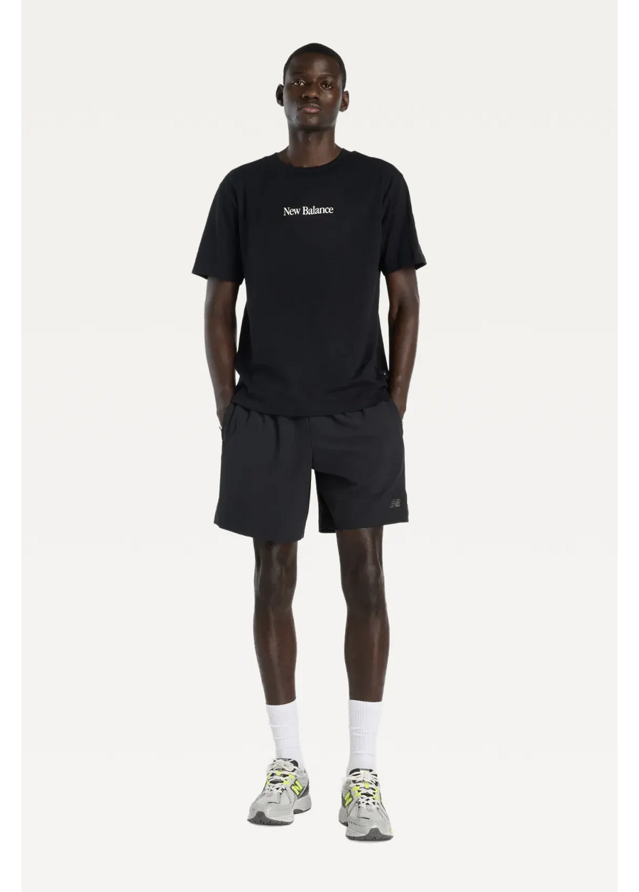 Футболка чоловіча New Balance N Collage чорного кольору