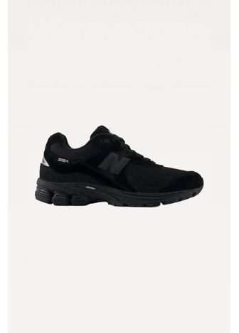 Кросівки New Balance 2002R Unisex чорного кольору