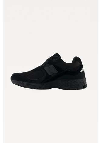 Кросівки New Balance 2002R Unisex чорного кольору