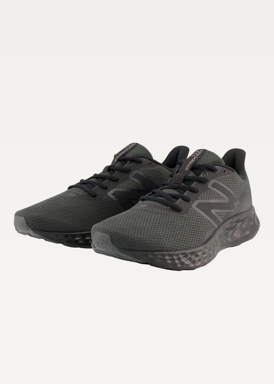 Кросівки чоловічі New Balance 411 V3 чорного кольору