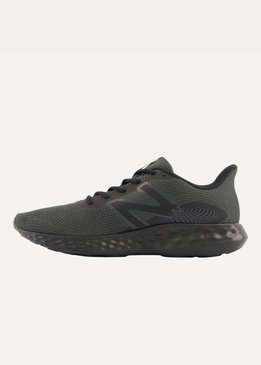 Кросівки чоловічі New Balance 411 V3 чорного кольору