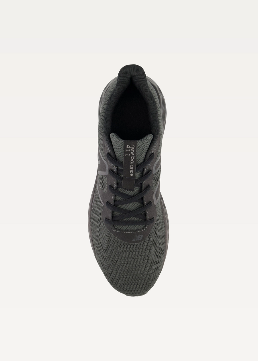 Кросівки чоловічі New Balance 411 V3 чорного кольору