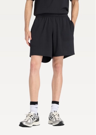 Шорти чоловічі New Balance Textured Check чорного кольору