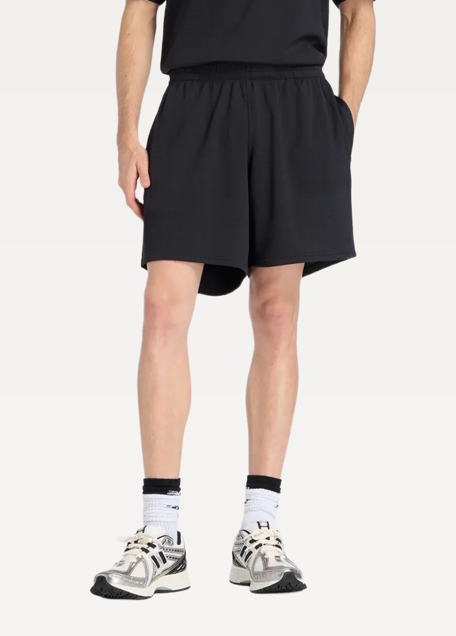Шорти чоловічі New Balance Textured Check чорного кольору
