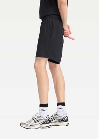 Шорти чоловічі New Balance Textured Check чорного кольору