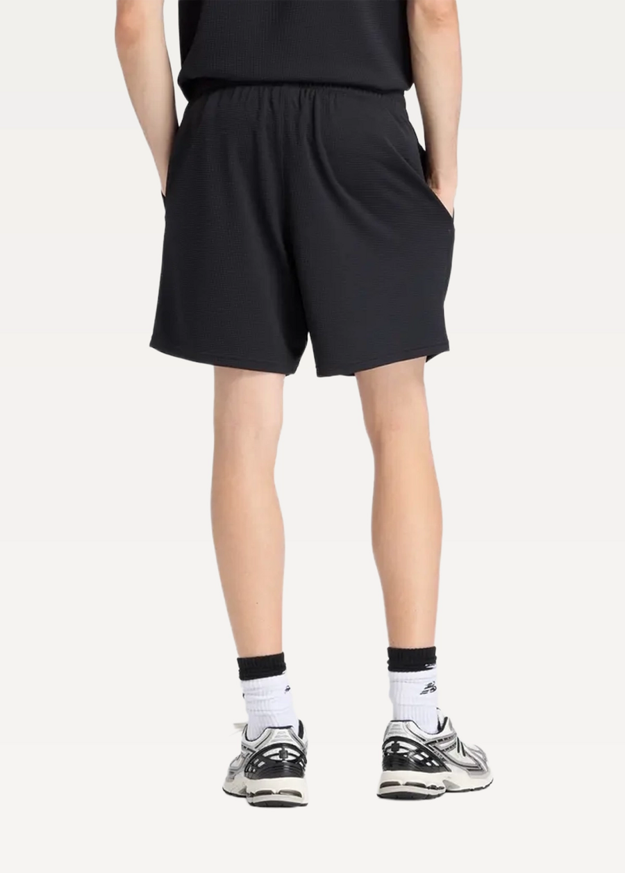 Шорти чоловічі New Balance Textured Check чорного кольору