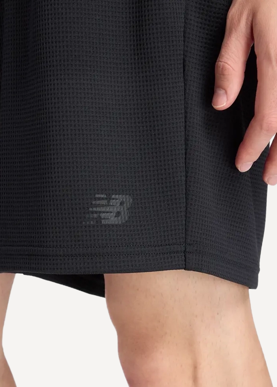 Шорти чоловічі New Balance Textured Check чорного кольору