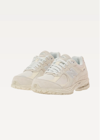 Кросівки New Balance 2002R Unisex білого кольору