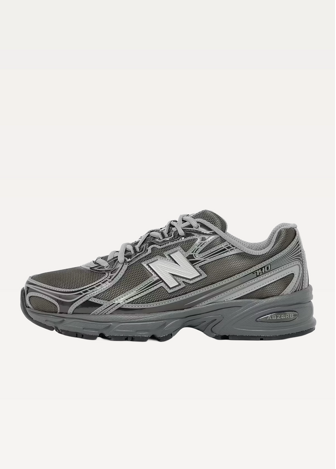Кросівки New Balance 740 Unisex чорного кольору