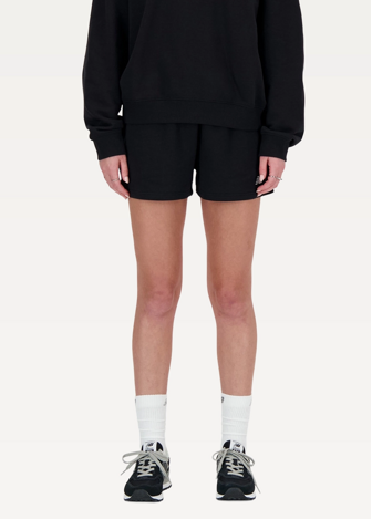 Шорти жіночі New Balance NB Small Logo чорного кольору