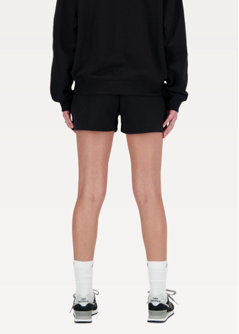 Шорти жіночі New Balance NB Small Logo чорного кольору