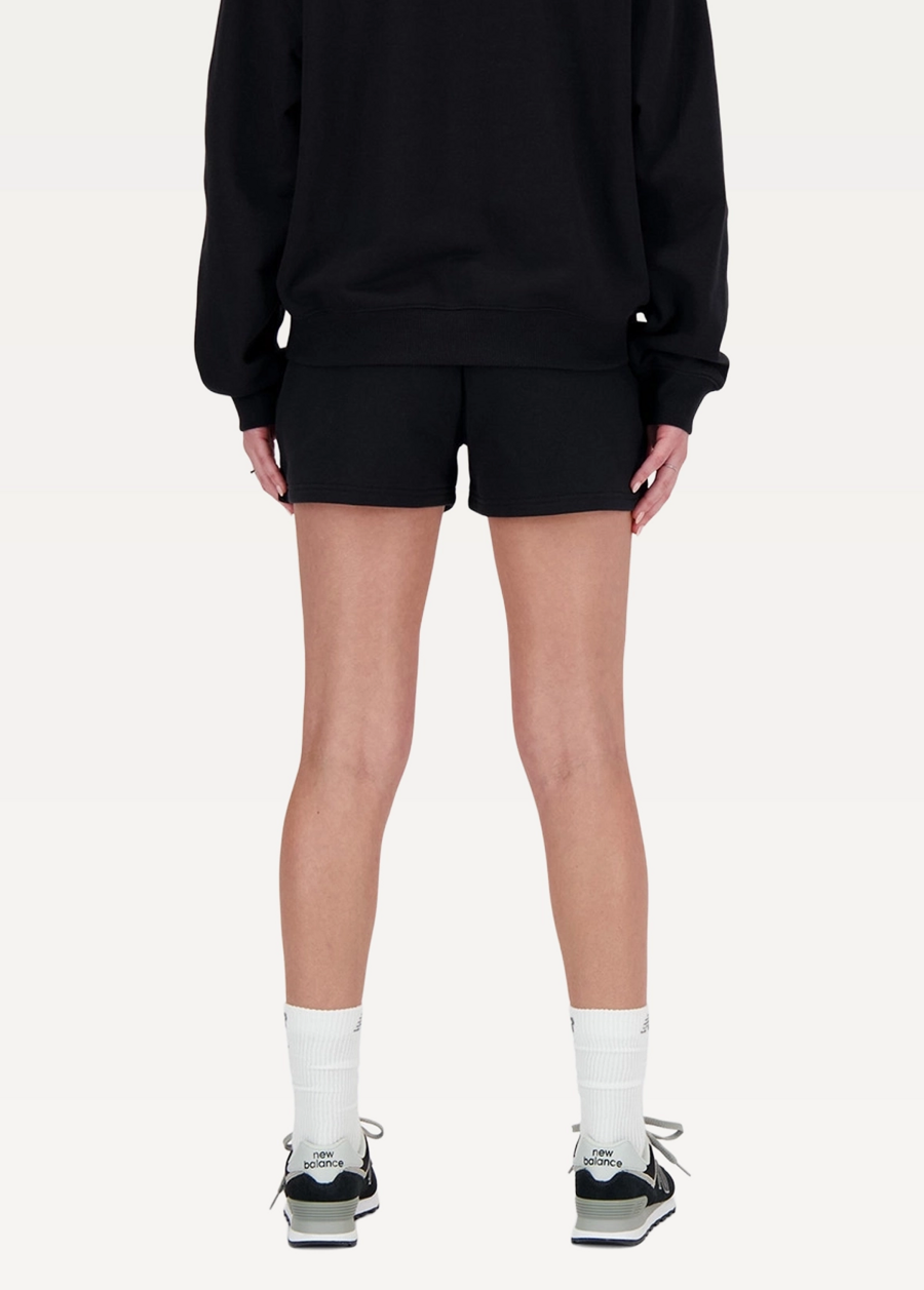 Шорти жіночі New Balance NB Small Logo чорного кольору