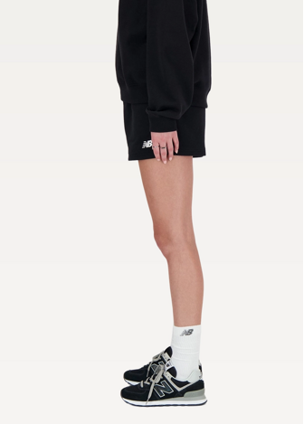 Шорти жіночі New Balance NB Small Logo чорного кольору