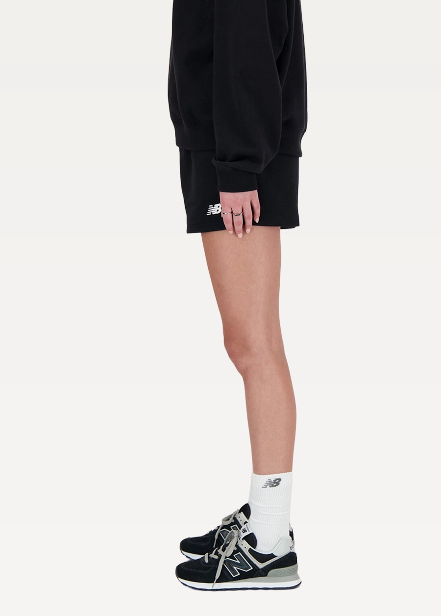 Шорти жіночі New Balance NB Small Logo чорного кольору