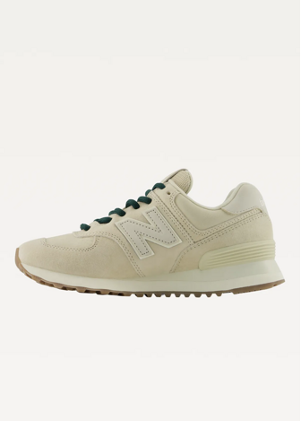 Кросівки жіночі New Balance 574 бежевого кольору