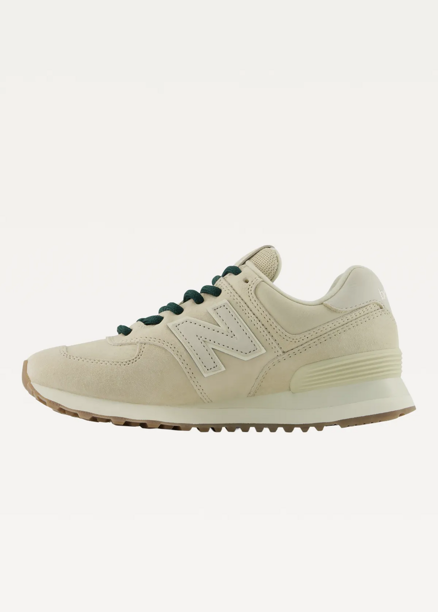 Кросівки жіночі New Balance 574 бежевого кольору