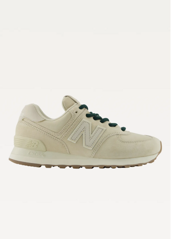 Кросівки жіночі New Balance 574 бежевого кольору