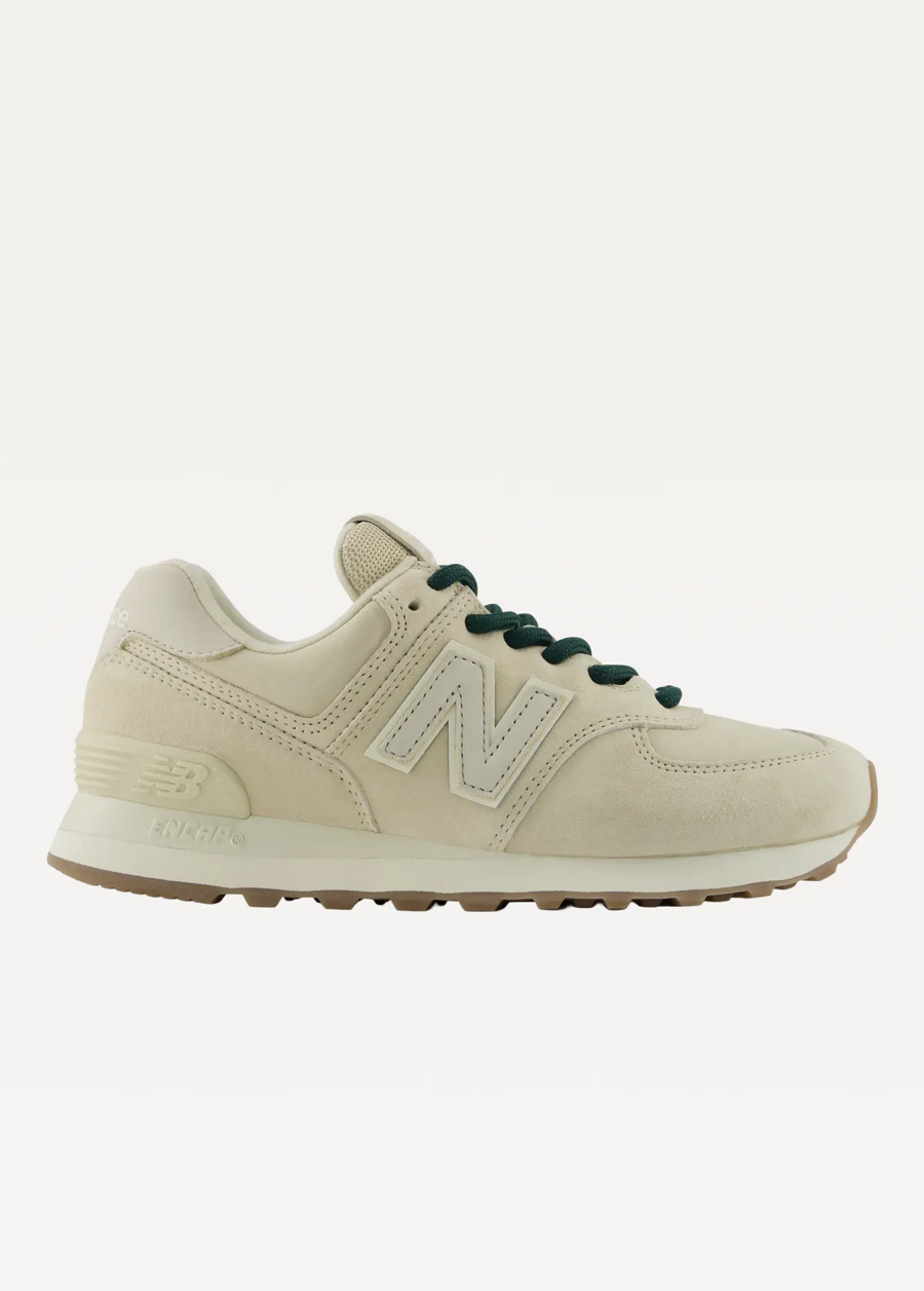 Кросівки жіночі New Balance 574 бежевого кольору