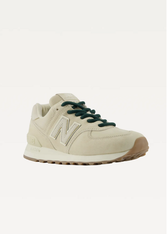 Кросівки жіночі New Balance 574 бежевого кольору