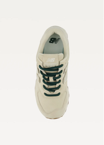 Кросівки жіночі New Balance 574 бежевого кольору