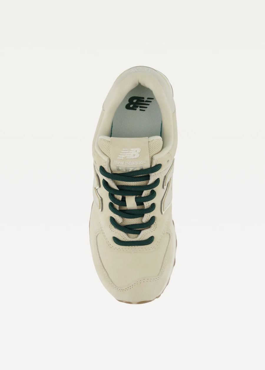 Кросівки жіночі New Balance 574 бежевого кольору