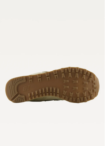 Кросівки жіночі New Balance 574 бежевого кольору