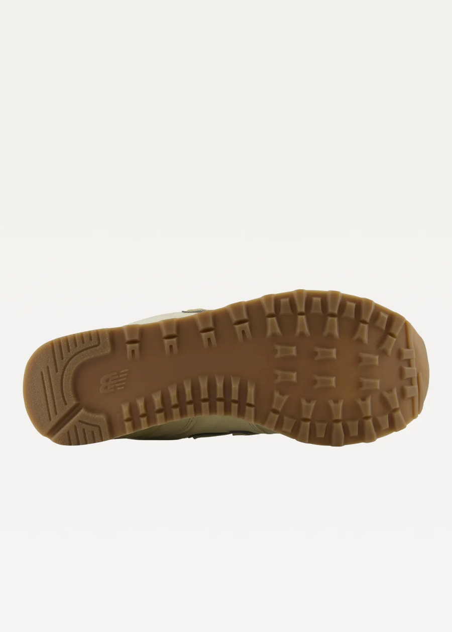 Кросівки жіночі New Balance 574 бежевого кольору