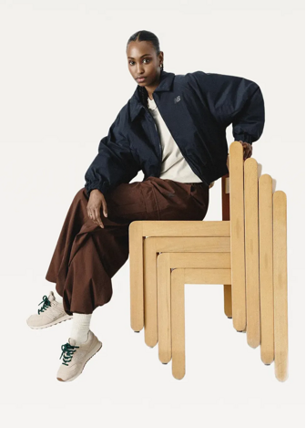 Кросівки жіночі New Balance 574 бежевого кольору
