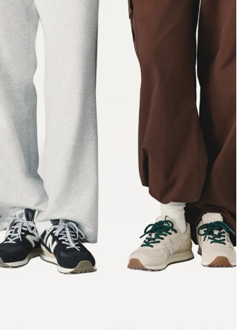 Кросівки жіночі New Balance 574 бежевого кольору