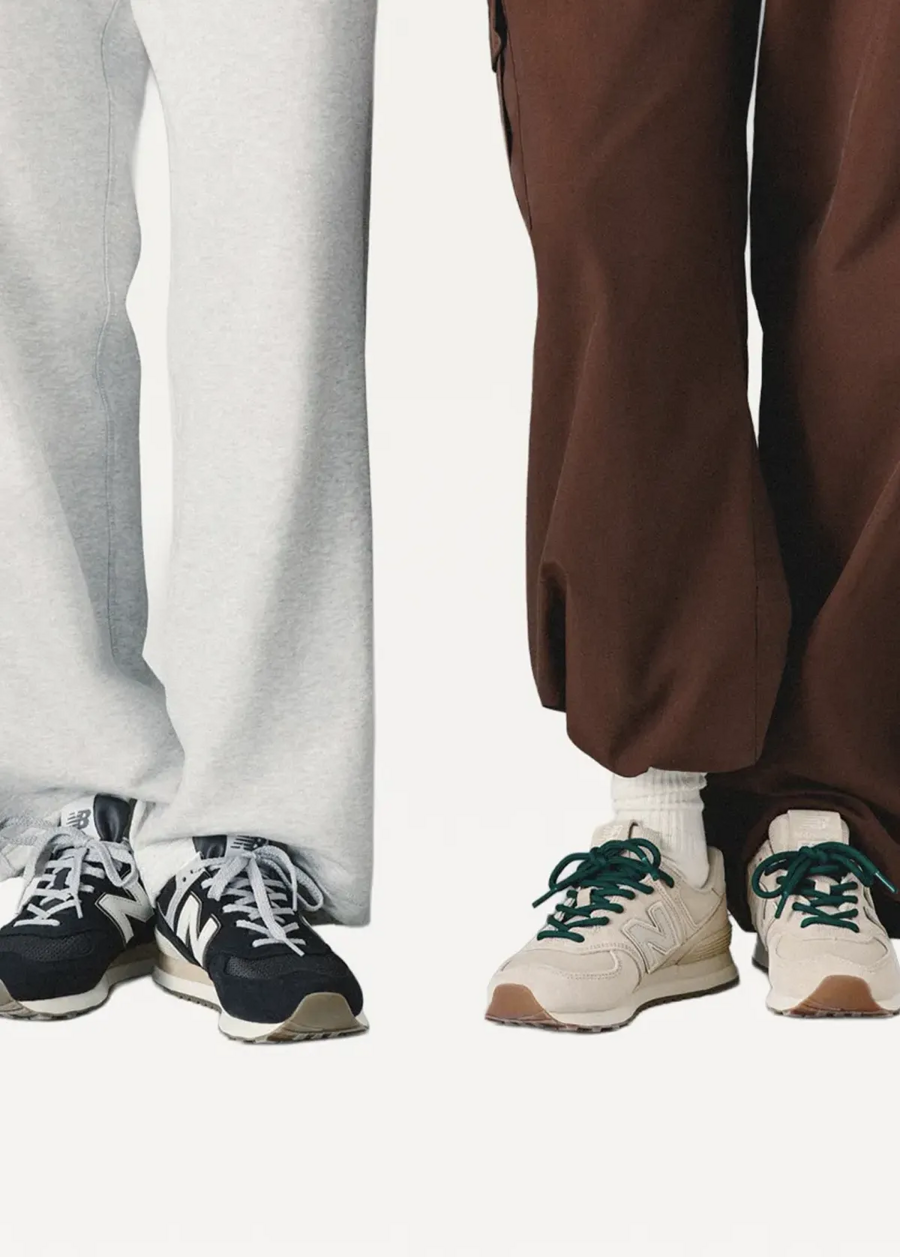 Кросівки жіночі New Balance 574 бежевого кольору