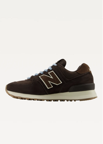 Кросівки жіночі New Balance 574 Black чорного кольору