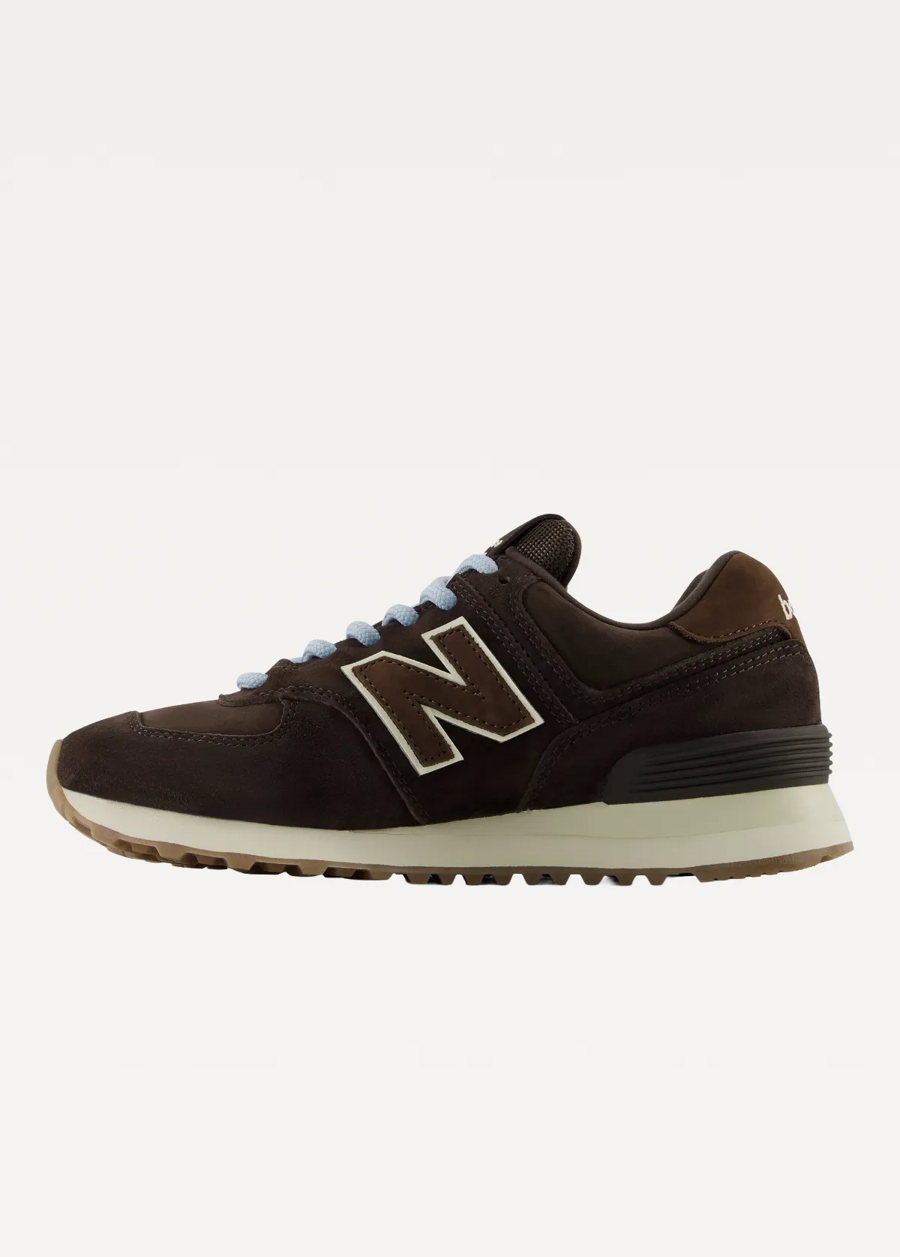 Кросівки жіночі New Balance 574 Black чорного кольору
