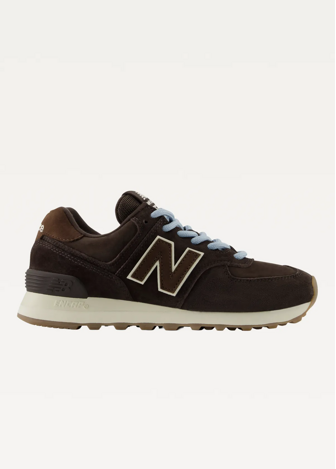 Кросівки жіночі New Balance 574 Black чорного кольору