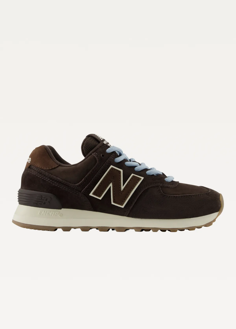 Кросівки жіночі New Balance 574 Black чорного кольору