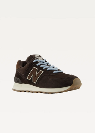 Кросівки жіночі New Balance 574 Black чорного кольору