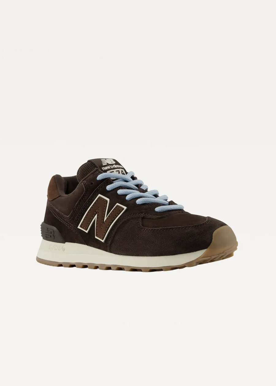 Кросівки жіночі New Balance 574 Black чорного кольору