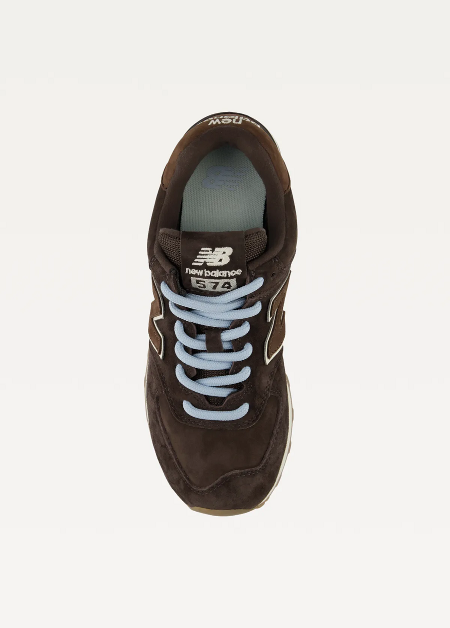 Кросівки жіночі New Balance 574 Black чорного кольору