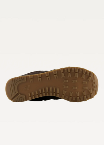 Кросівки жіночі New Balance 574 Black чорного кольору