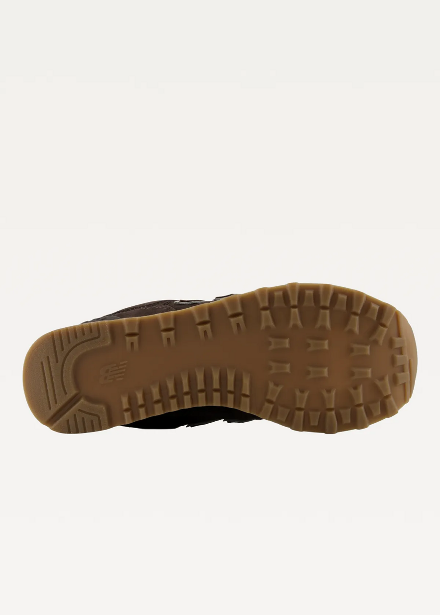 Кросівки жіночі New Balance 574 Black чорного кольору