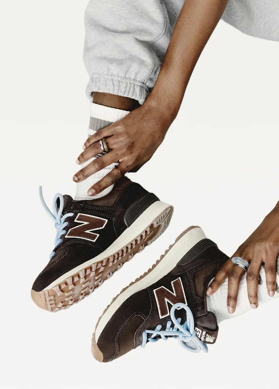 Кросівки жіночі New Balance 574 Black чорного кольору