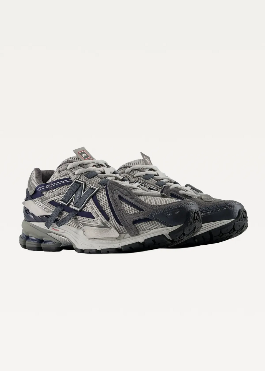 Кросівки New Balance 1906 Unisex сірого кольору