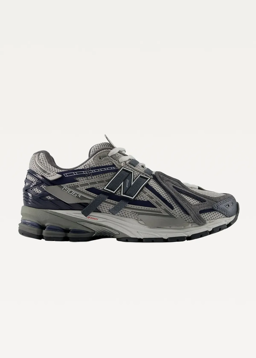 Кросівки New Balance 1906 Unisex сірого кольору