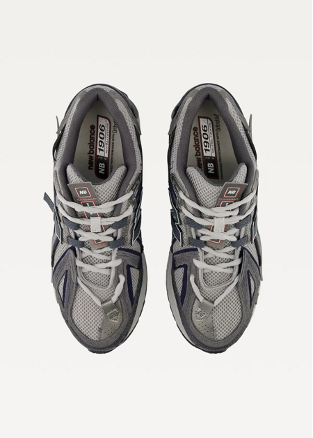 Кросівки New Balance 1906 Unisex сірого кольору