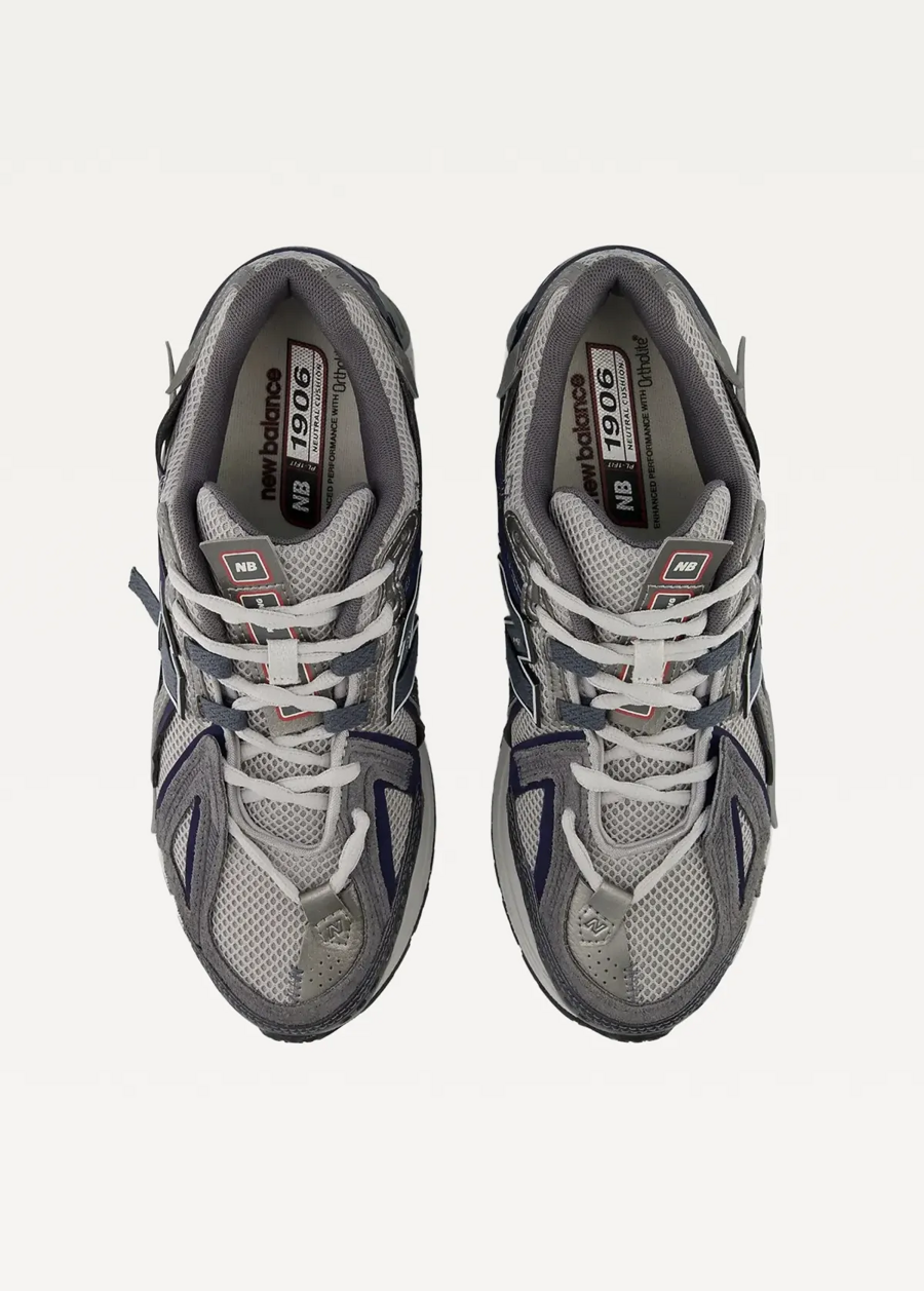 Кросівки New Balance 1906 Unisex сірого кольору