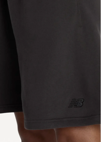 Шорти жіночі New Balance Coastal Fleece Bermuda Short графітового кольору