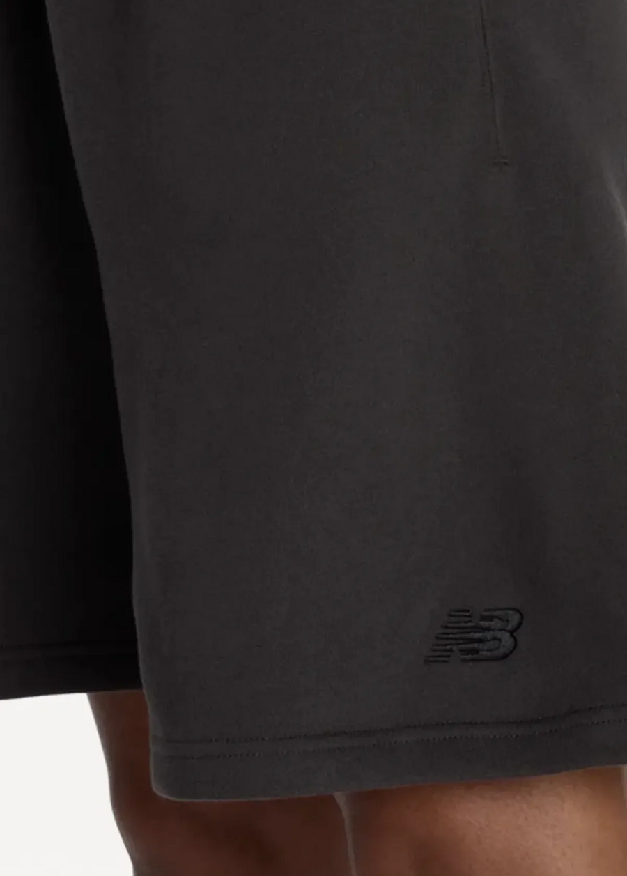Шорти жіночі New Balance Coastal Fleece Bermuda Short графітового кольору